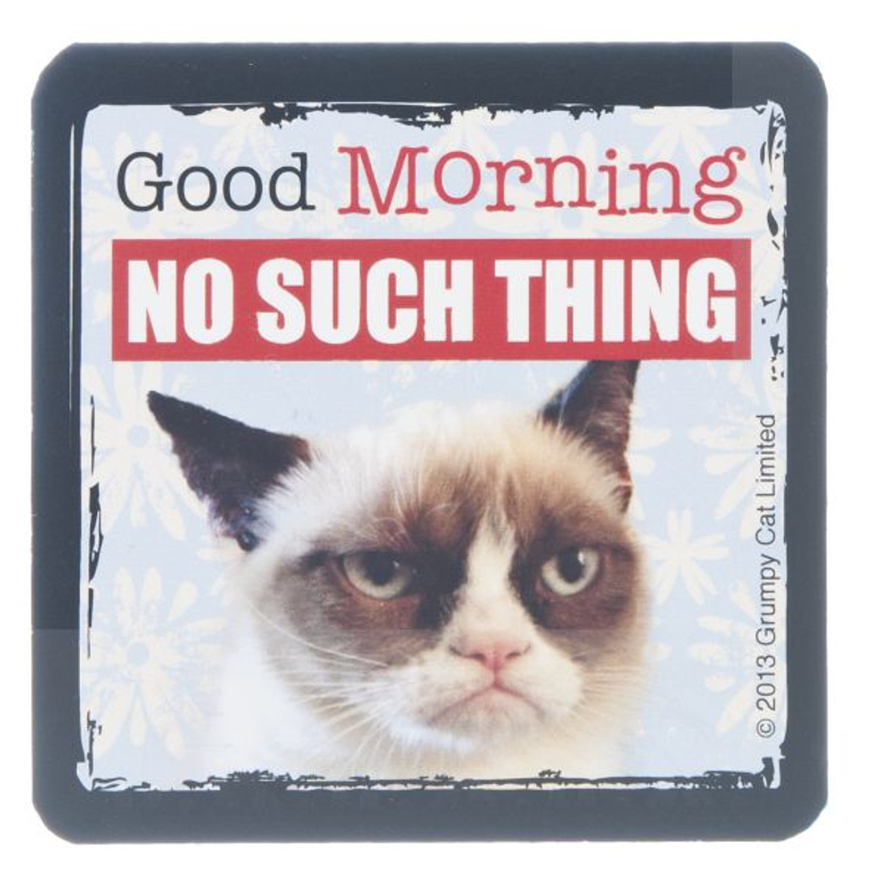 grumpy cat good morning