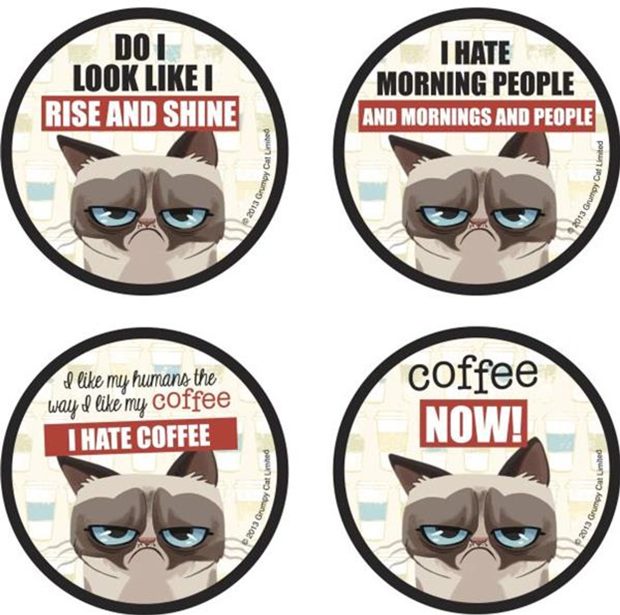 Original Grumpy Cat Coasters