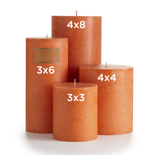 Illume Candles Grapefruit Oleander 3 x 3 Round Pillar Illume CandleThe