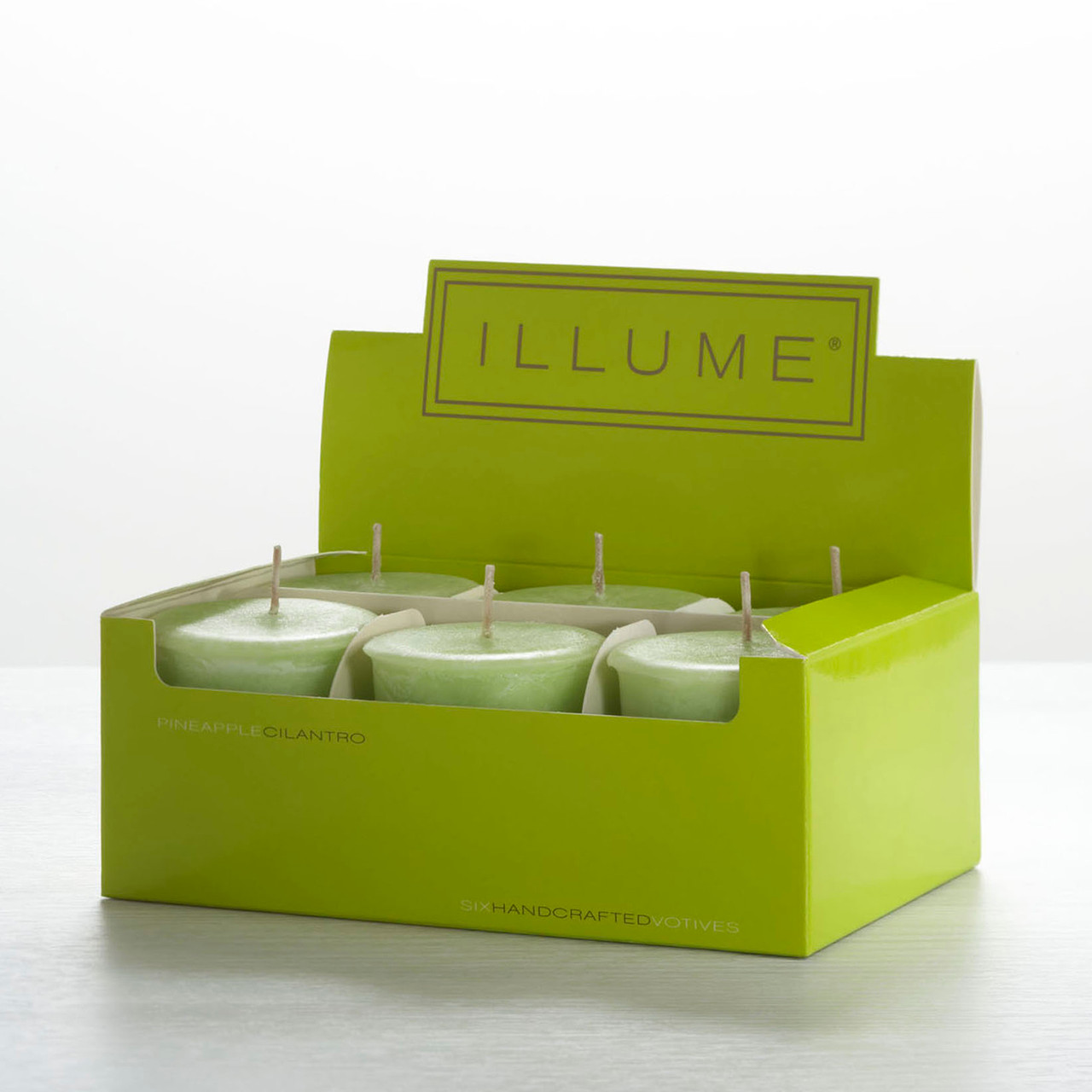Pineapple Cilantro 6-Pack Votive Illume Candle
