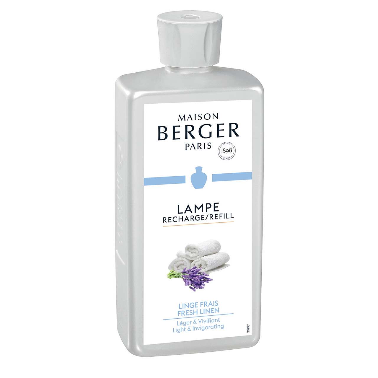 Recharge Lampe Berger Linge Frais 500ml - Maison Berger • Maison Berger  Paris