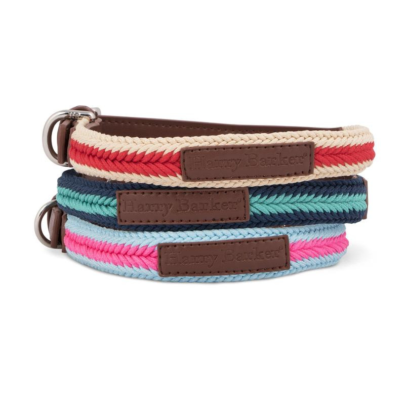 dark teal dog collar