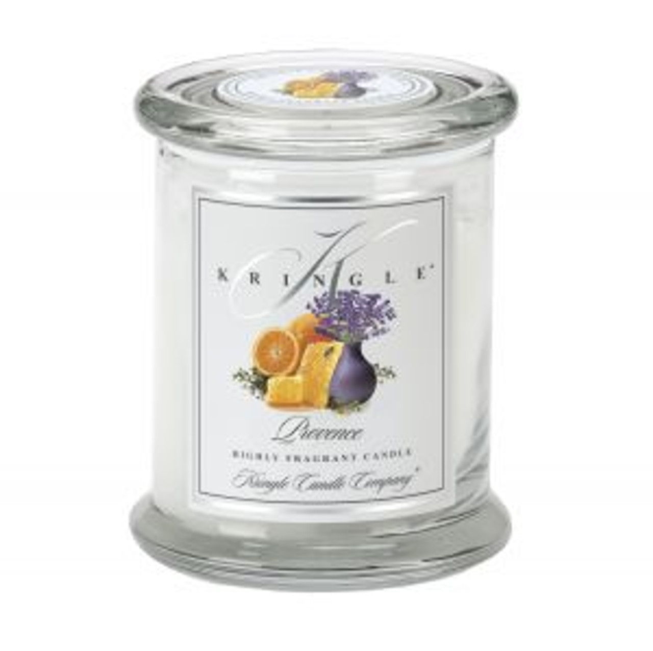 Kringle Provence Medium Apothecary Jar Kringle CandleThe Lamp Stand