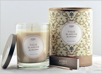 Kobo Candle - Figue Blanche - Thumbnail 4
