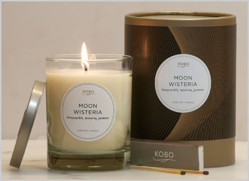 Kobo Candle Moon Wisteria - Thumbnail 4
