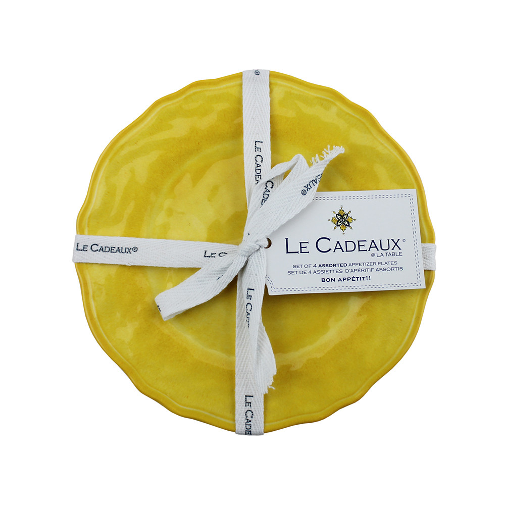 Le Cadeaux Campania Appetizer Plates