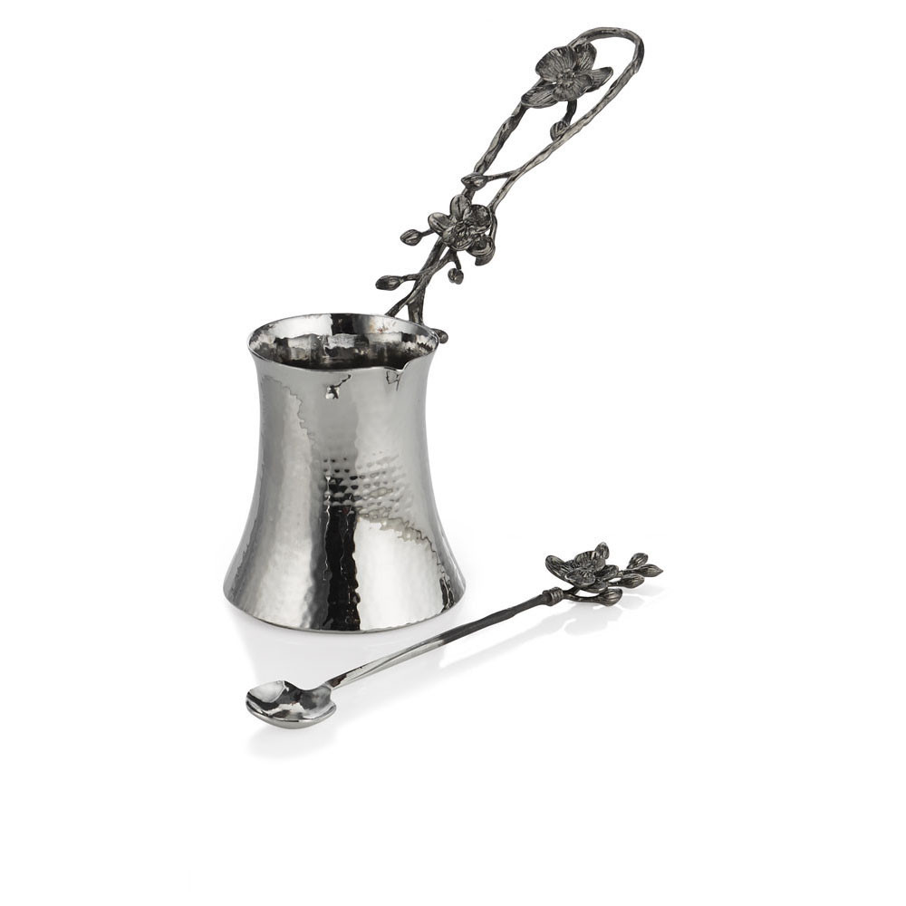 Michael Aram Black Orchid Coffee Pot