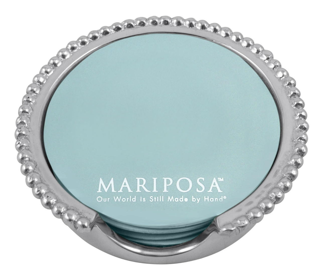 Mariposa Beaded Coaster Holder