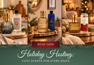 Holiday Hosting: Cozy Scents for Every Space | The Lamp Stand