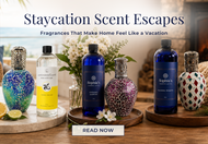 Staycation Scent Escapes: Fragrances That Make Home Feel Like a Vacation | The Lamp Stand