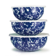 Cobalt Swirl Collection