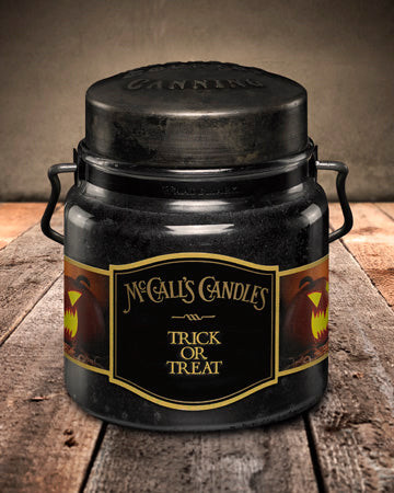 McCall's Candle Company Trick or Treat 16 Oz. Double Wick Classic Jar