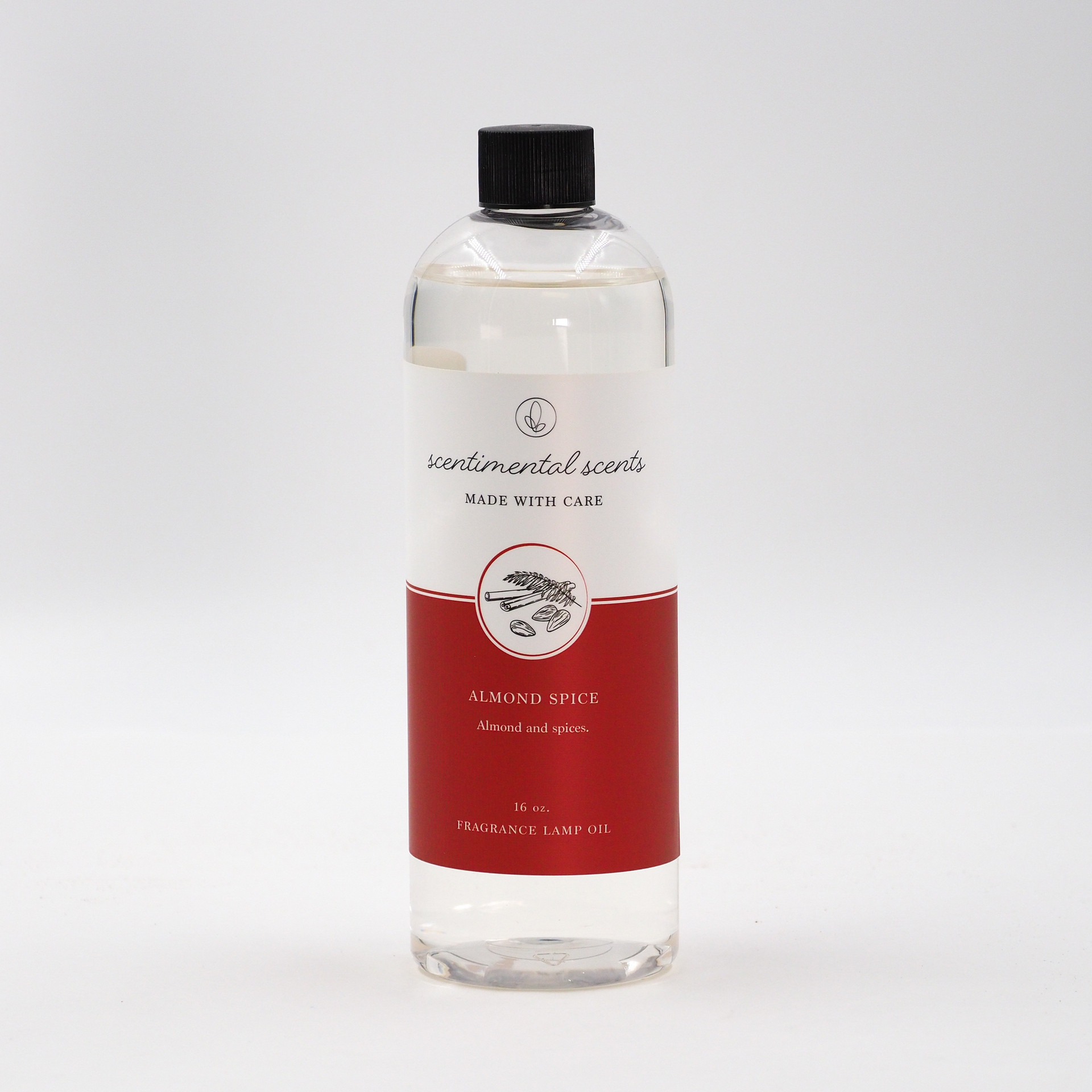 Scentimental Scents Almond Spice Fragrance Lamp Oil The Lamp Stand