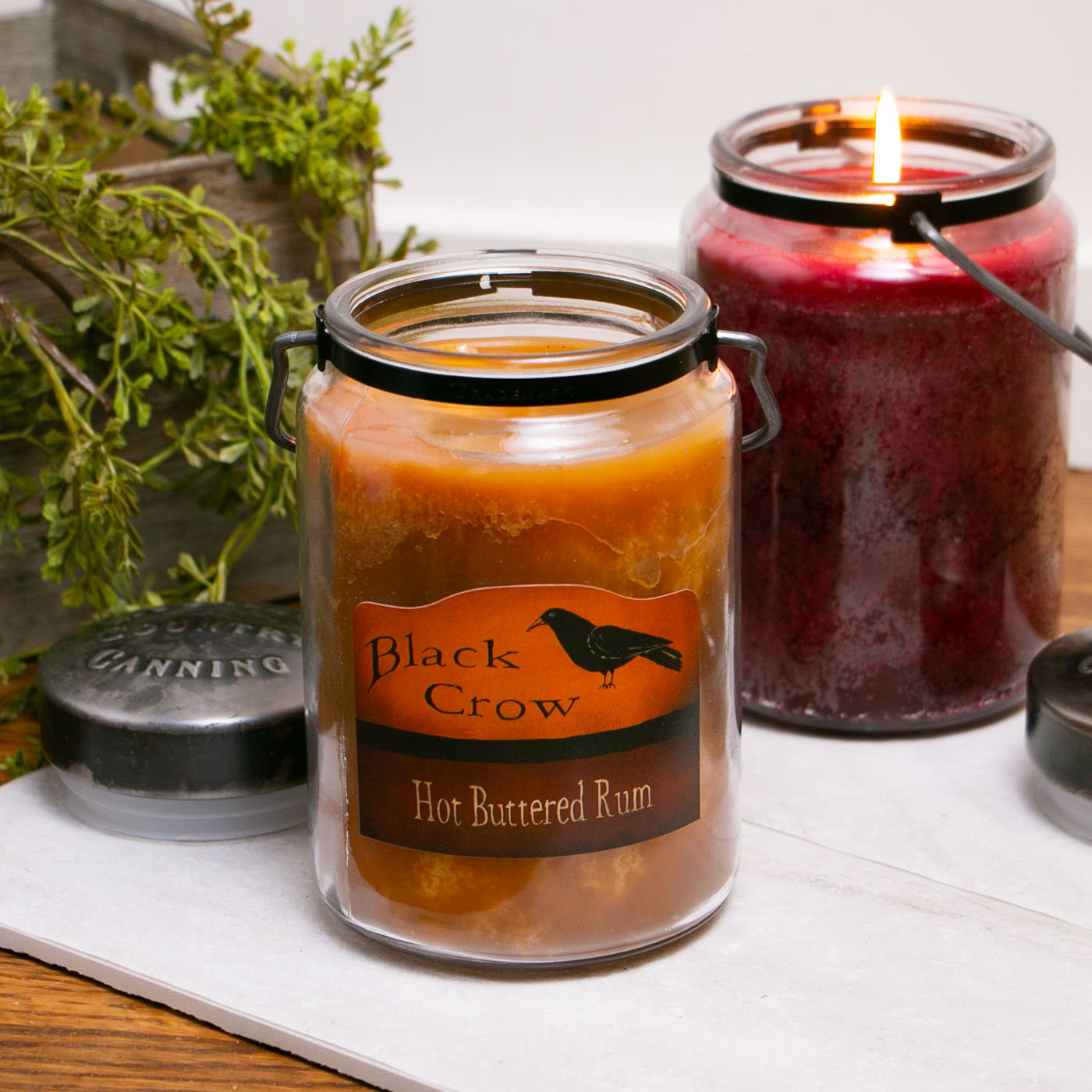 McCall's Candle Company Hot Buttered Rum 26 oz. McCall's Classic Jar