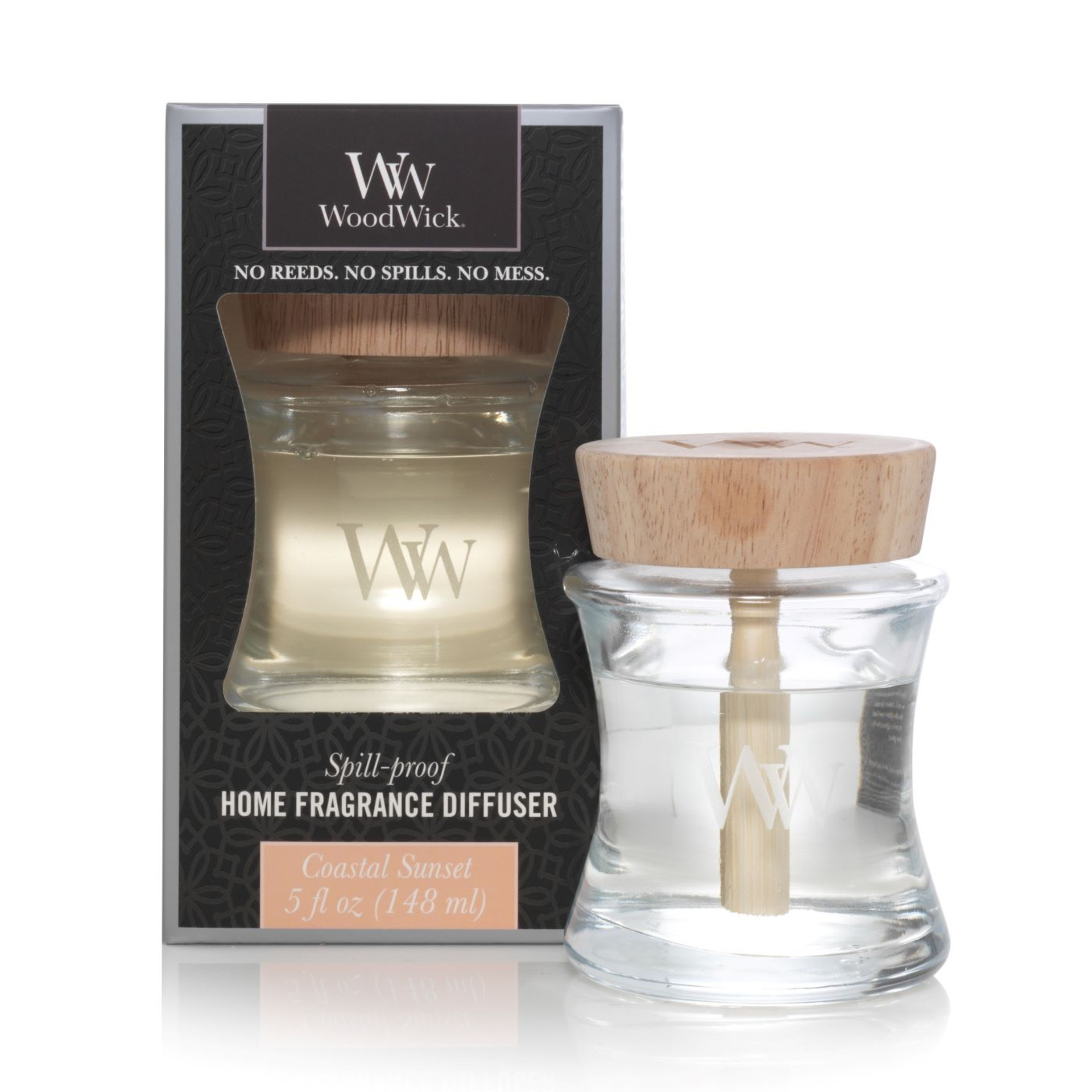 Coastal Sunset WoodWick 3 oz. Reed Diffuser The Lamp Stand