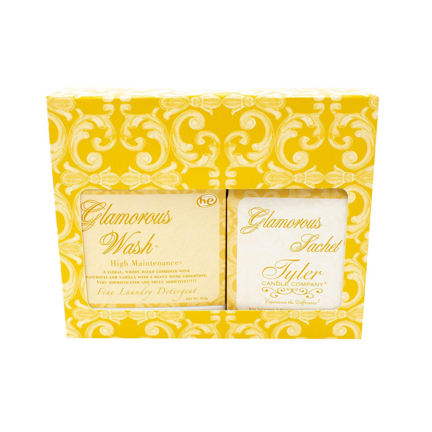 Tyler Candle Diva Scent Sachet Pack Of 4 - For Dryer, Home, Drawer & Car Freshness