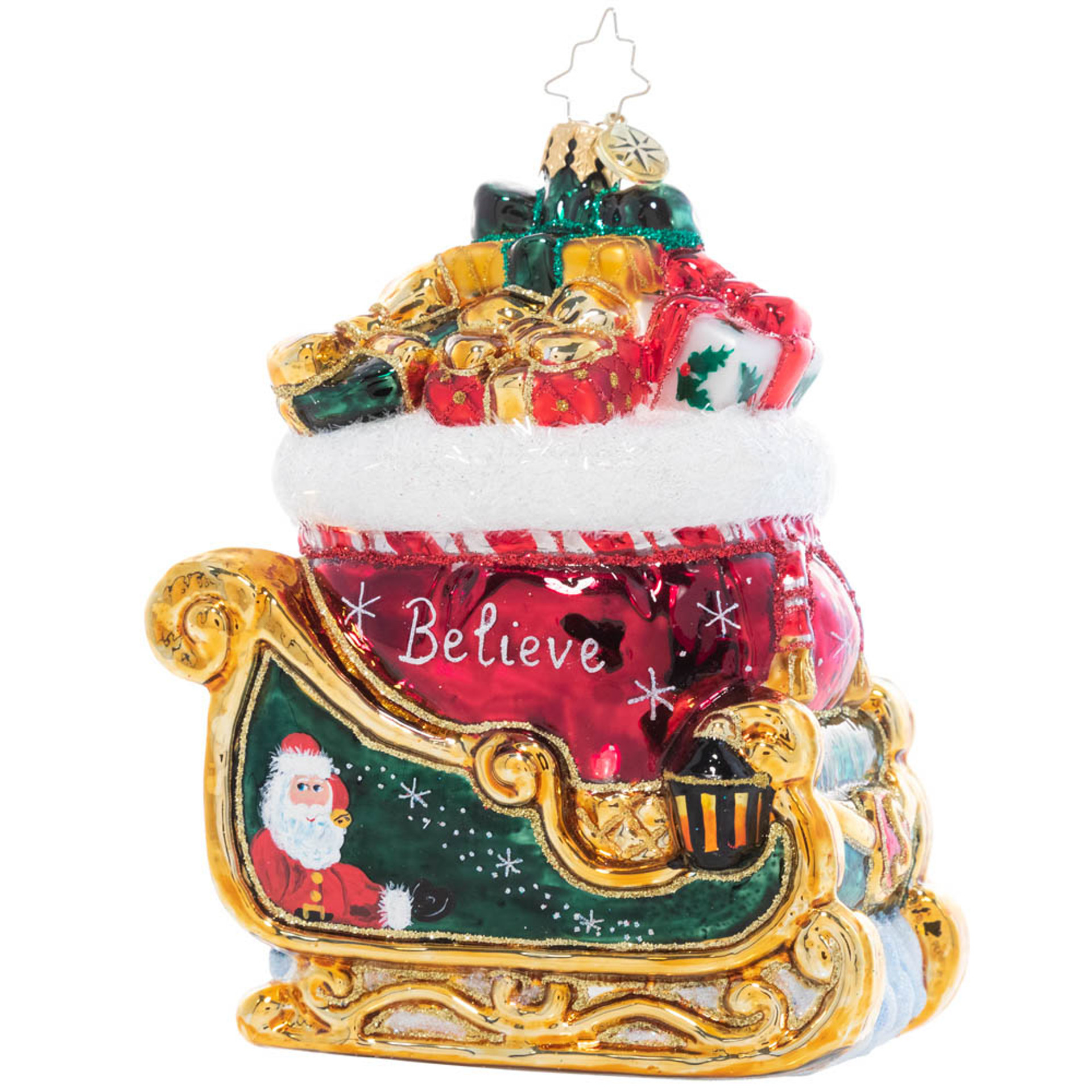 Christopher Radko Ornament Christmas Treasures Tree