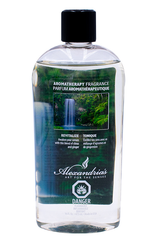 Alexandria's 16 oz. Revitalize Alexandria's Fragrance Lamp OilThe Lamp