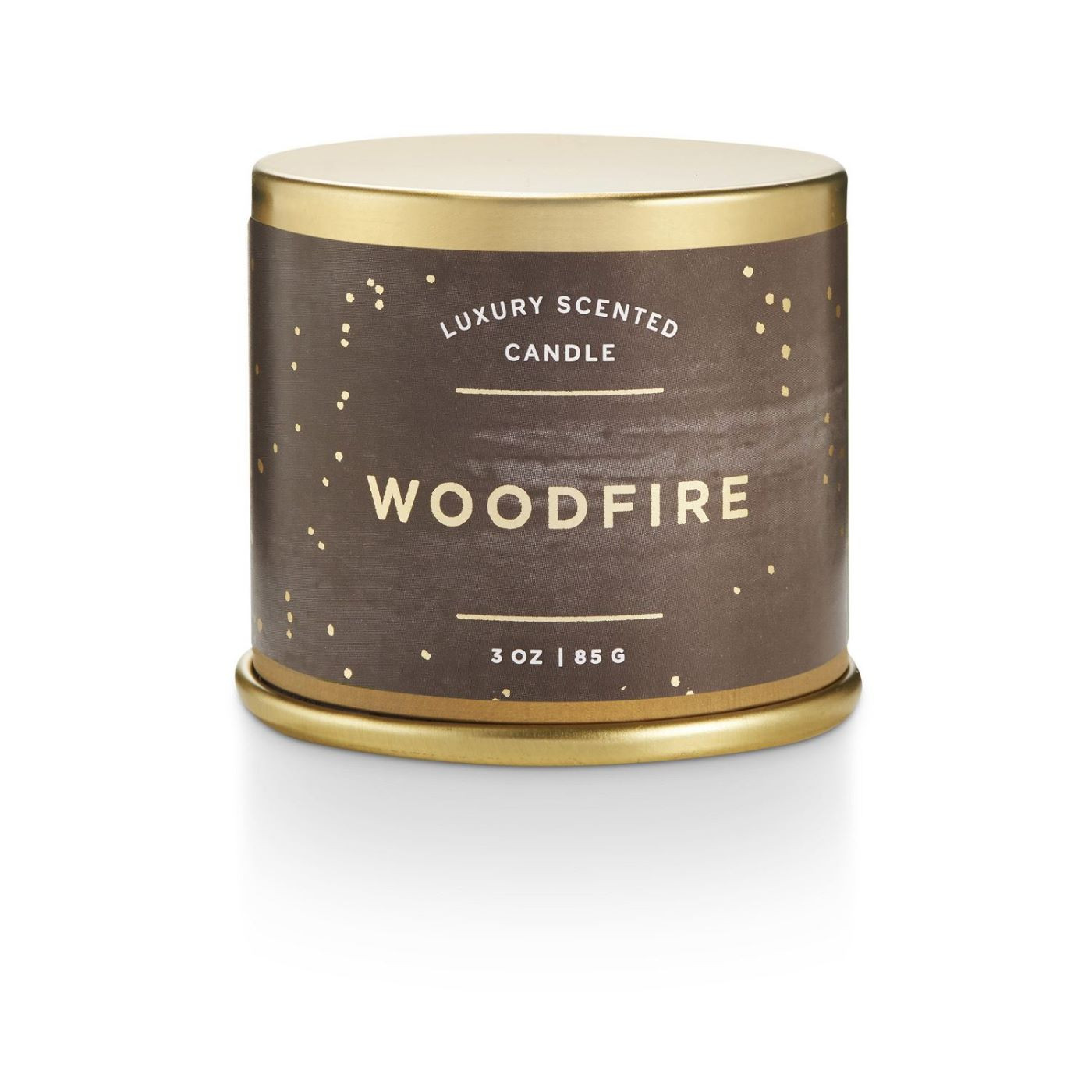 Illume Candles Woodfire Demi Tin Illume CandleFree Shipping, Low Prices