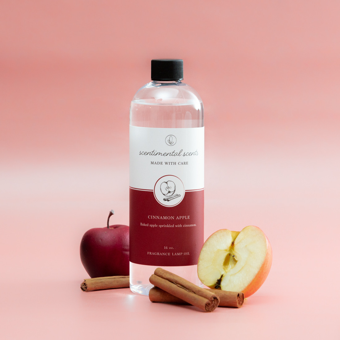 Scentimental Scents Cinnamon Apple Lamp Oil by Scentimental ScentsThe