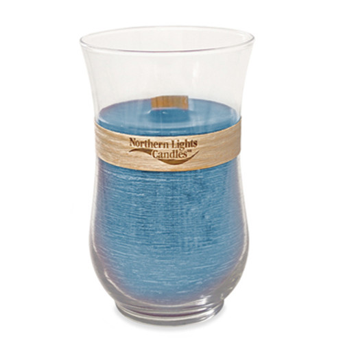 Fresh Linen 30 oz. Woodland Natural Wick Candle