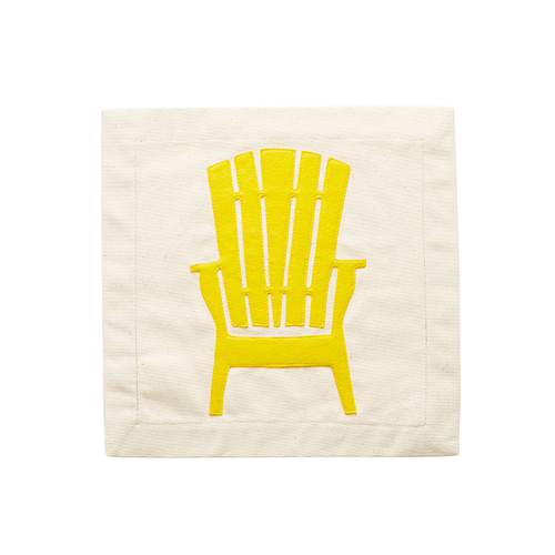 Chillin&apos; Chair Interchangeable Pillow Panel - Nora Fleming