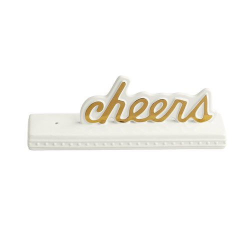 Cheers Sign - Nora Fleming