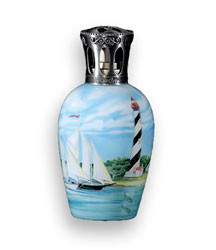 Passing The Light Fragrance Lamp by Ne Qwa Art