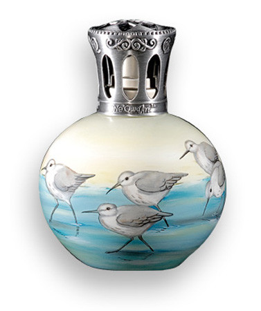 Sandpipers Fragrance Lamp by Ne Qwa Art