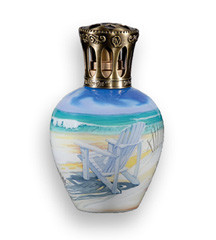 Beach Fragrance Lamp by Ne Qwa Art