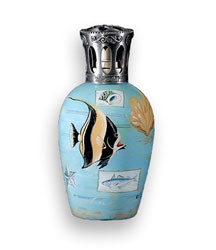 Oceanic Collage Fragrance Lamp by Ne Qwa Art