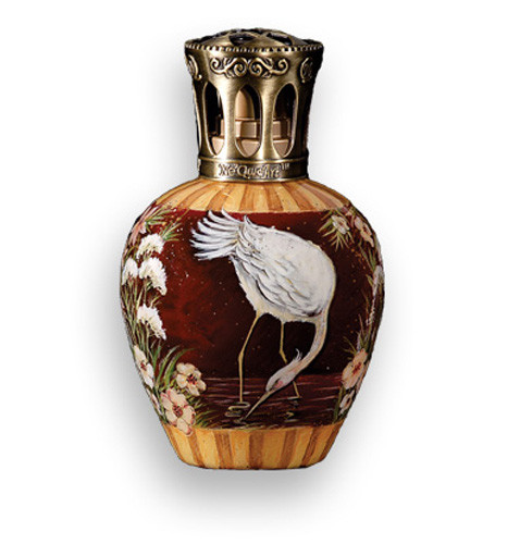 Heron Fragrance Lamp by Ne Qwa Art