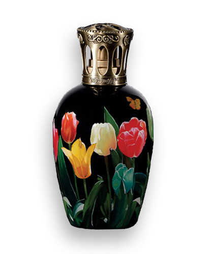Tulips Fragrance Lamp by Ne Qwa Art