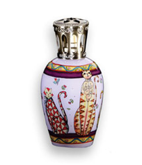 Calico Cats Fragrance Lamp by Ne Qwa Art