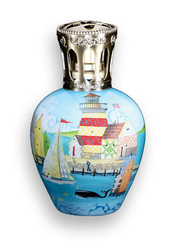Lighthouse Fragrance Lamp by Ne Qwa Art