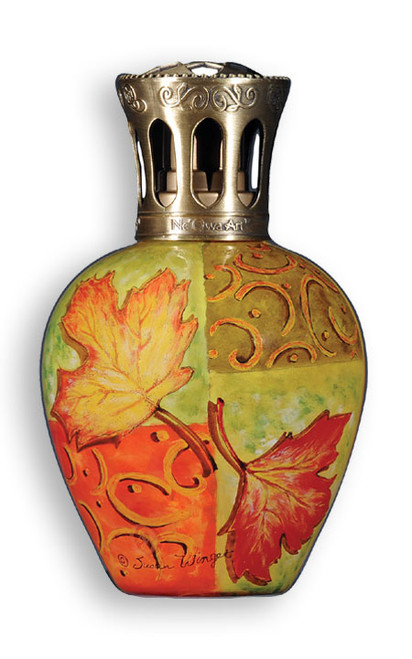 Maple Leaves Fragrance Lamp by Ne Qwa Art