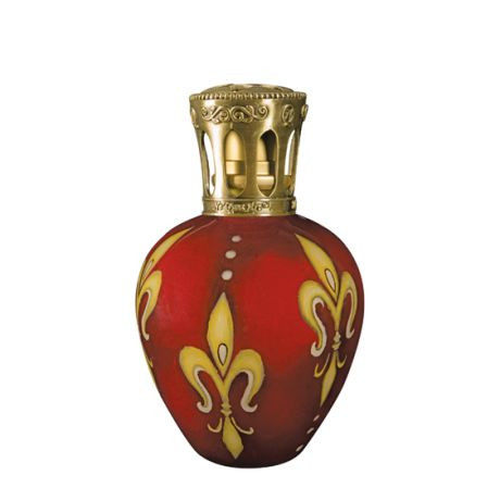 Fleur De Lis Fragrance Lamp by Ne Qwa Art