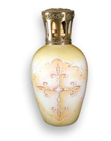 Fleur De Lis Cross by Ne Qwa Art