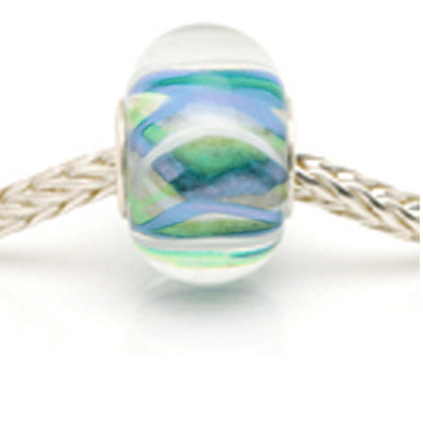 Caribbean Reef Glass Bead