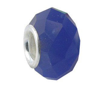 Cobalt Blue Crystal Bead