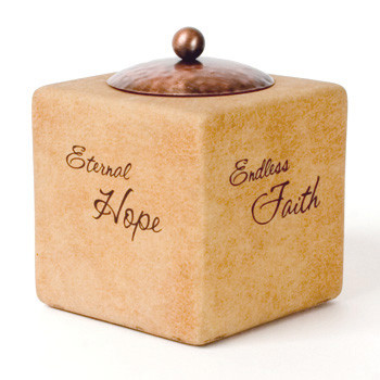 Hope-Faith-Joy-Peace - Comfort Candle
