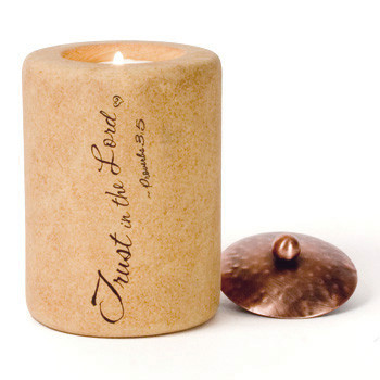 Trust in the Lord - Comfort Candle - BEST SELLER