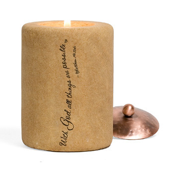 With God - Comfort Candle