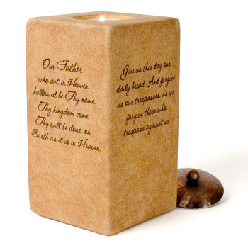 The Lord's Prayer - Comfort Candle