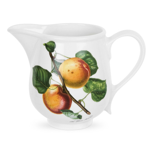 Pomona Roman Apricot Motif Jug/Creamer by Portmeirion - Special Order