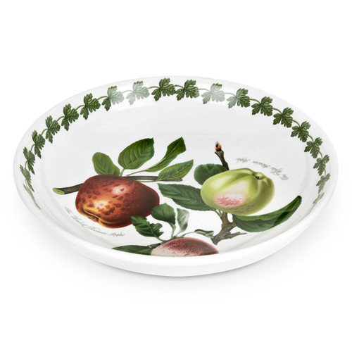 Pomona Apple Trophy Motif Large Pasta/Low Fruit Bowl by Portmeirion - Special Order