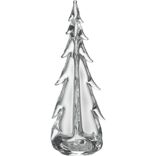 14" Decorative Glass Vermont Evergreen Tree by Simon Pearce