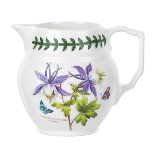 Exotic Botanic Garden Dragonfly Motif Cream Jug by Portmeirion