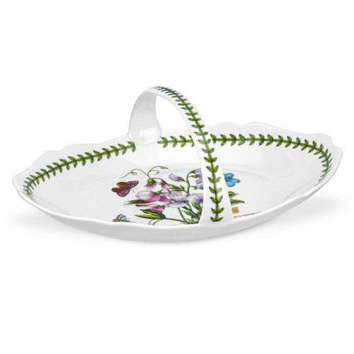 Botanic Garden Low Oval Bread Basket (Assorted Motifs - May Vary) by Portmeirion