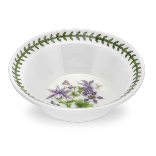 Exotic Botanic Garden Dragonfly Motif Set of 6 Oatmeal Bowls by Portmeirion